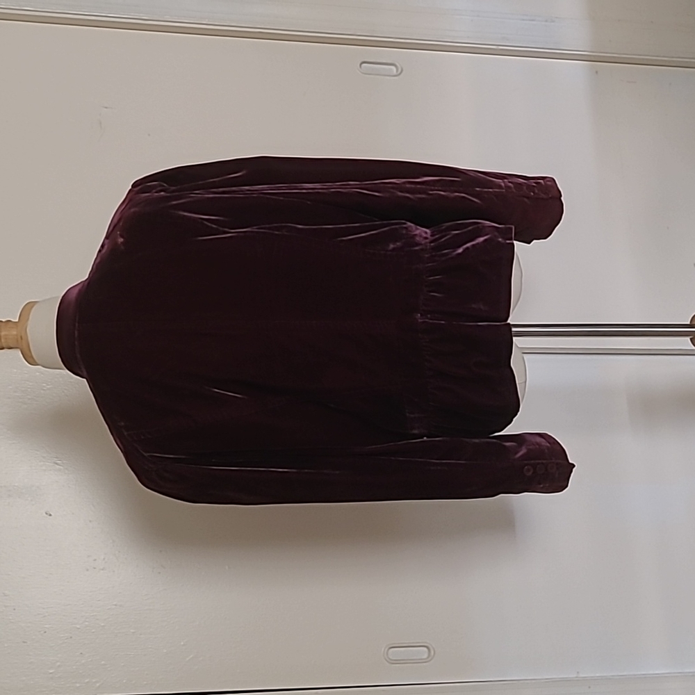 Ruby Velvety Jacket - image 3